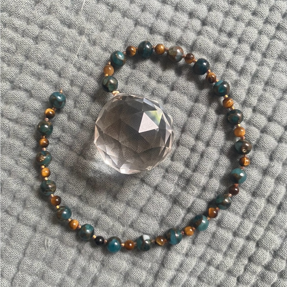 Genuine Crystal Reiki Infused Suncatcher